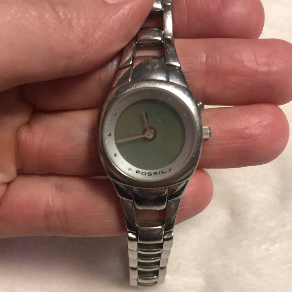 Women’s Fossil Big Tic Watch